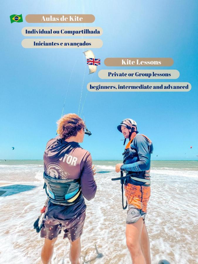 Indiana Kite School And Hostel Cumbuco Eksteriør bilde