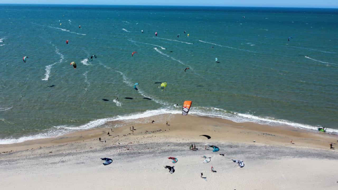 Indiana Kite School And Hostel Cumbuco Eksteriør bilde