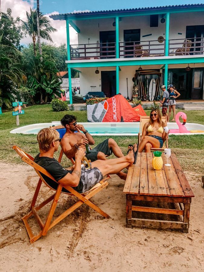 Indiana Kite School And Hostel Cumbuco Eksteriør bilde
