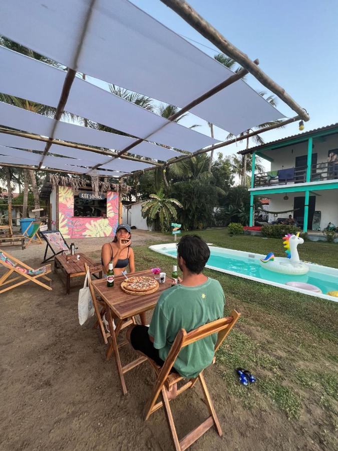 Indiana Kite School And Hostel Cumbuco Eksteriør bilde