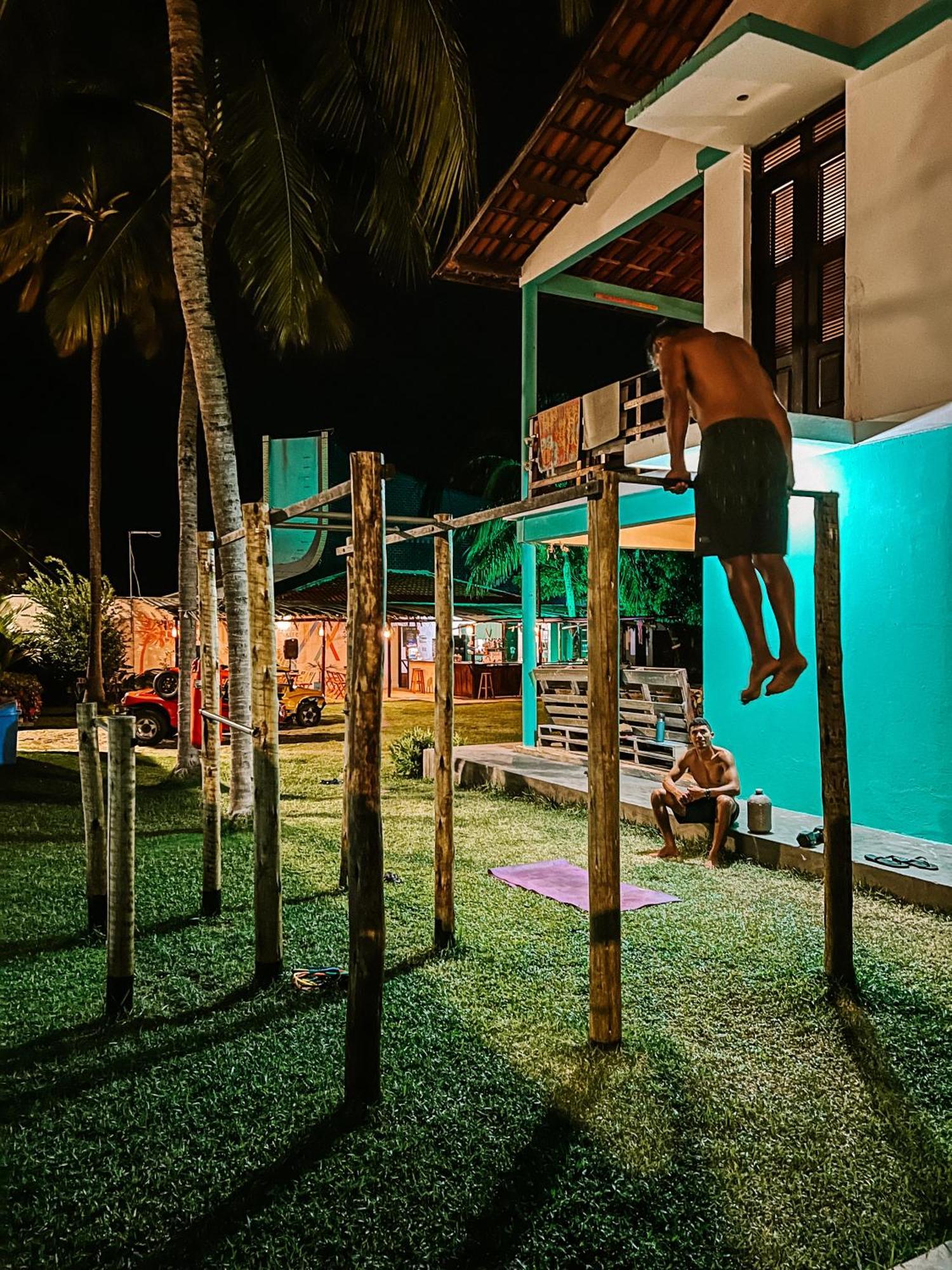 Indiana Kite School And Hostel Cumbuco Eksteriør bilde