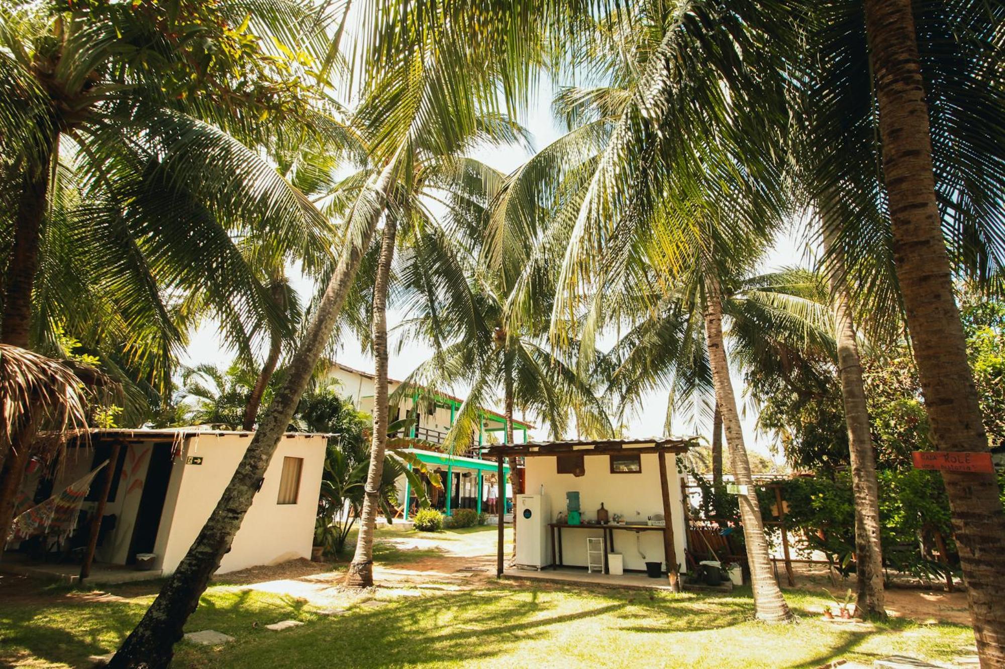 Indiana Kite School And Hostel Cumbuco Eksteriør bilde