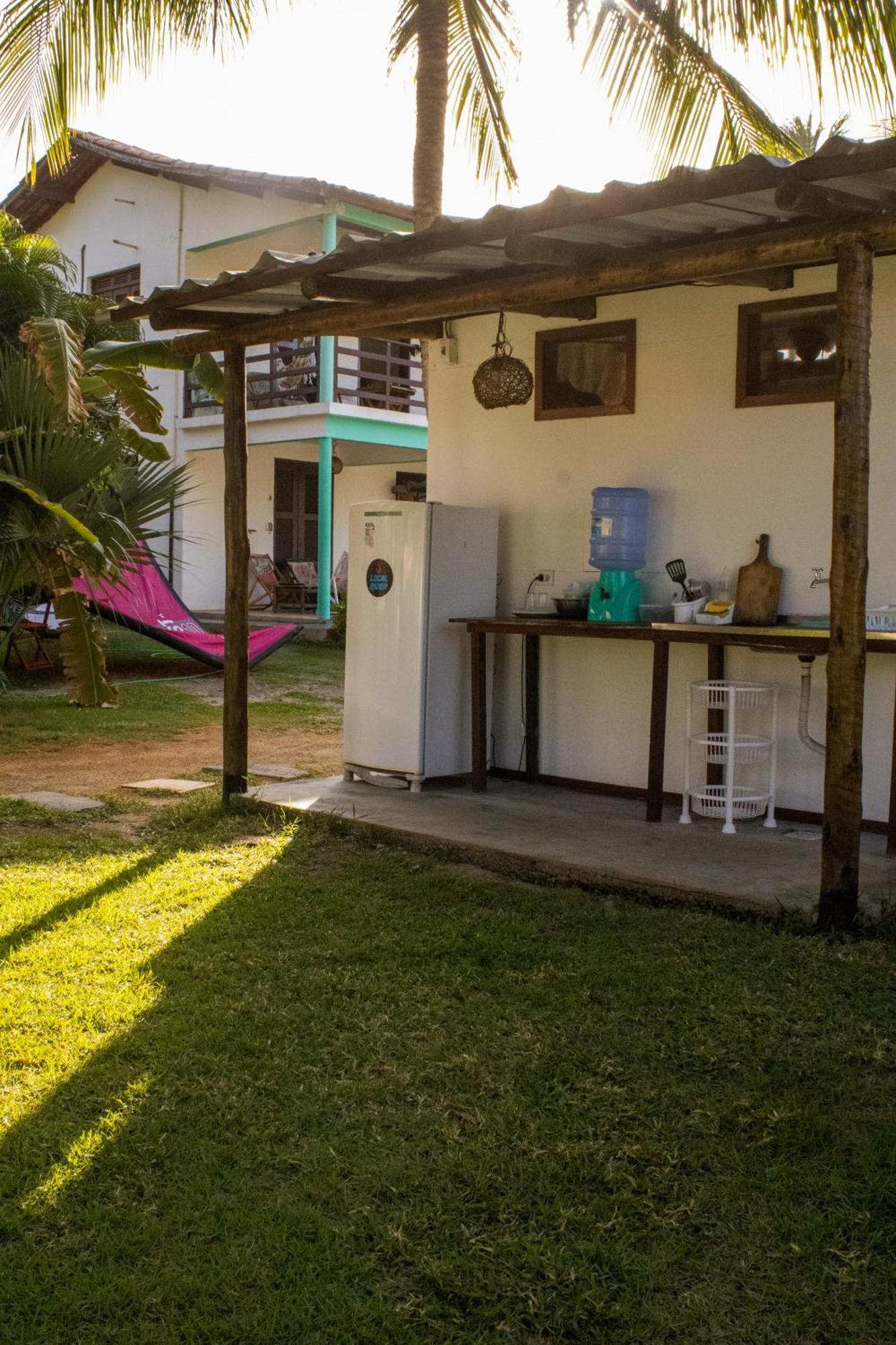 Indiana Kite School And Hostel Cumbuco Eksteriør bilde